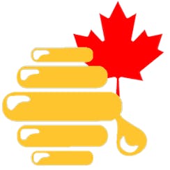 HoneyStick Canada logo